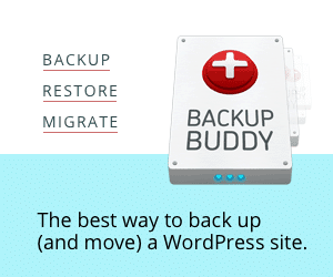 Backup Buddy – The Ultimate WordPress Backup Plugin