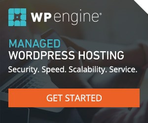 WP Engine managed WordPress Hosting
