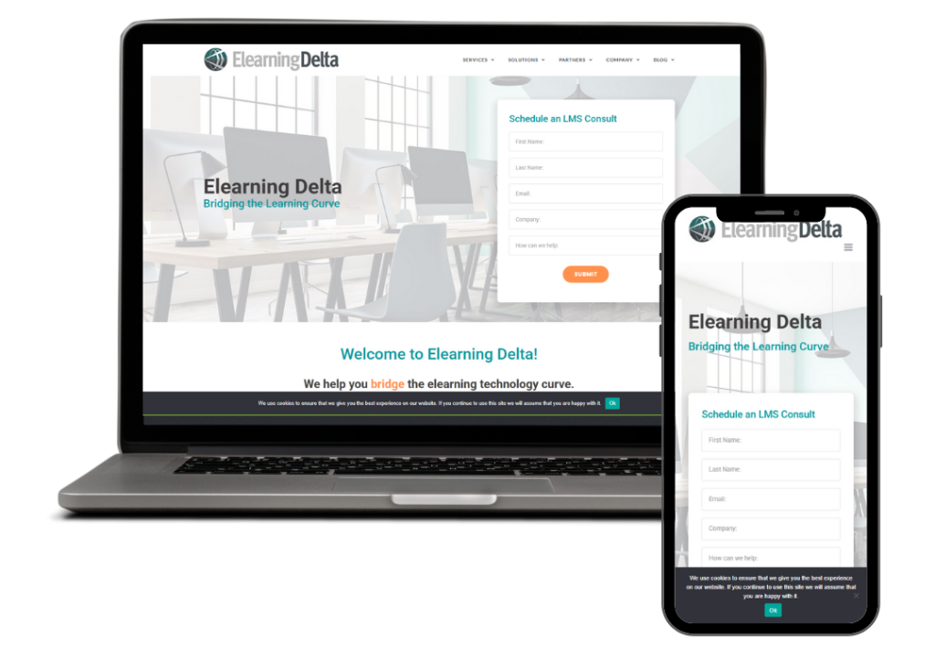 Elearning Delta – Deon Designs